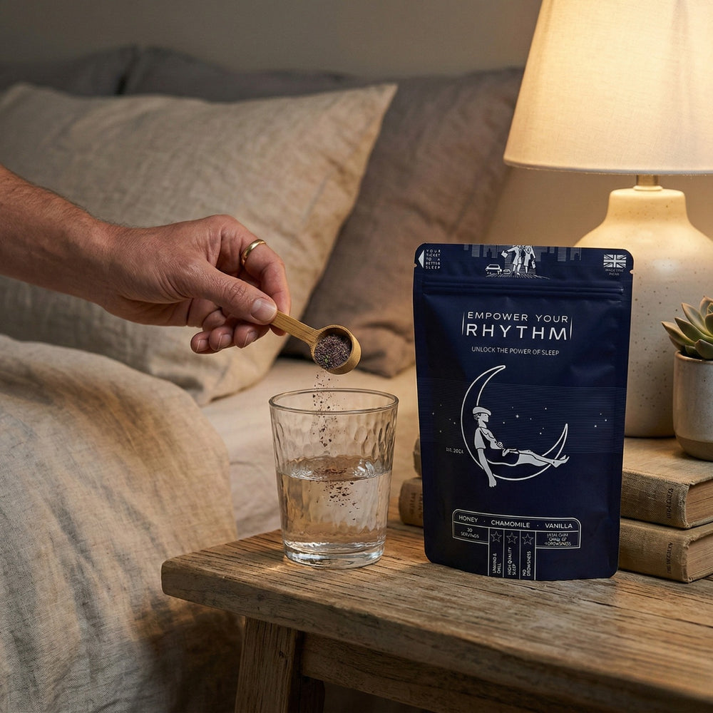 Supports Deeper, Restorative Sleep